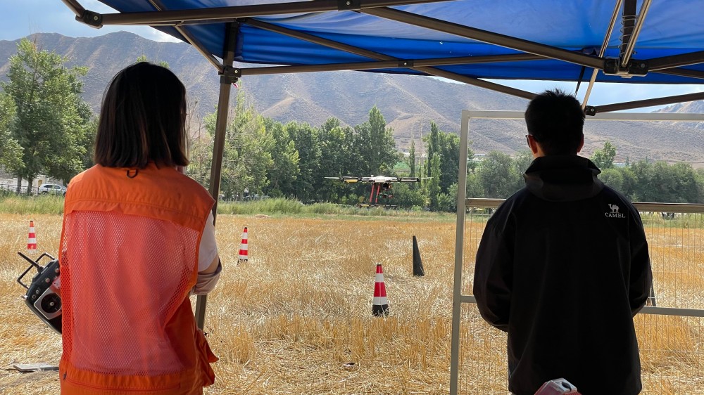 新疆無人機培訓 | 新疆保華潤天航空:助力學員翱翔低空經濟新領域