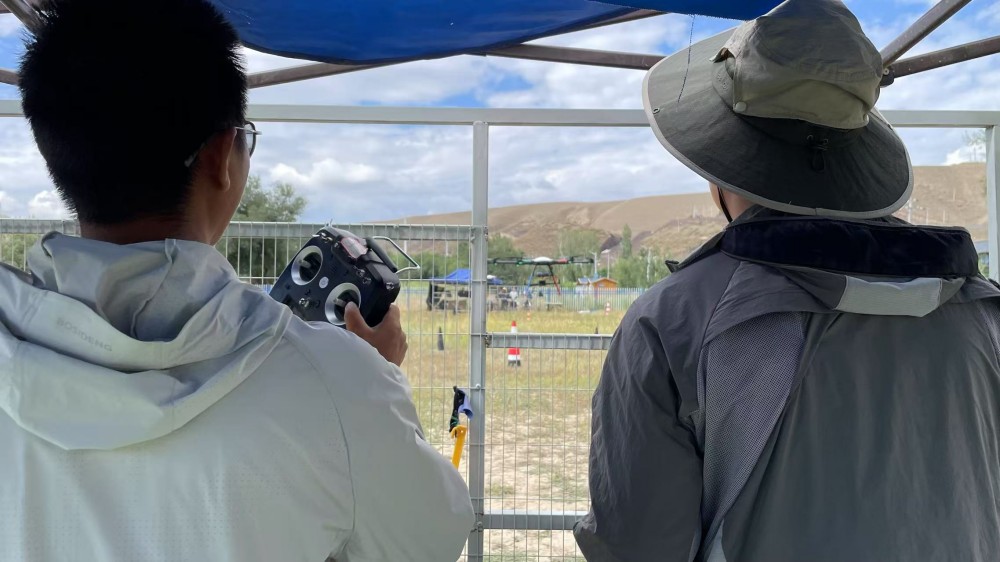 保華潤(rùn)天航空無(wú)人機(jī)03考點(diǎn):你對(duì)新疆的所有想象,都能用無(wú)人機(jī)變成影像