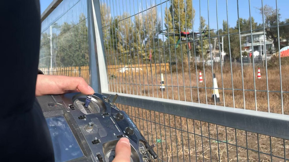 新疆無人機(jī)培訓(xùn)新紀(jì)元：保華潤(rùn)天03考點(diǎn)智慧教學(xué)體驗(yàn)