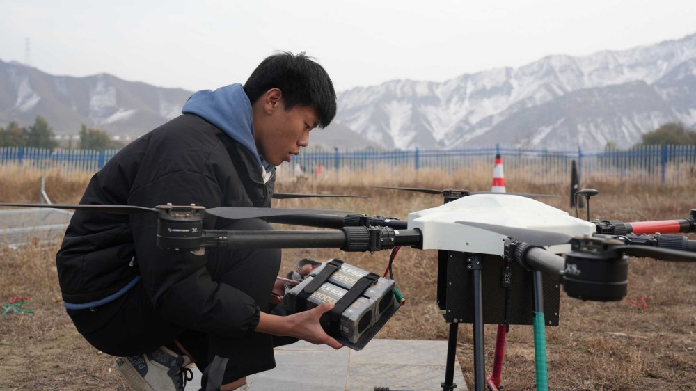 新疆無人機培訓新高度,保華潤天03考點創未來!