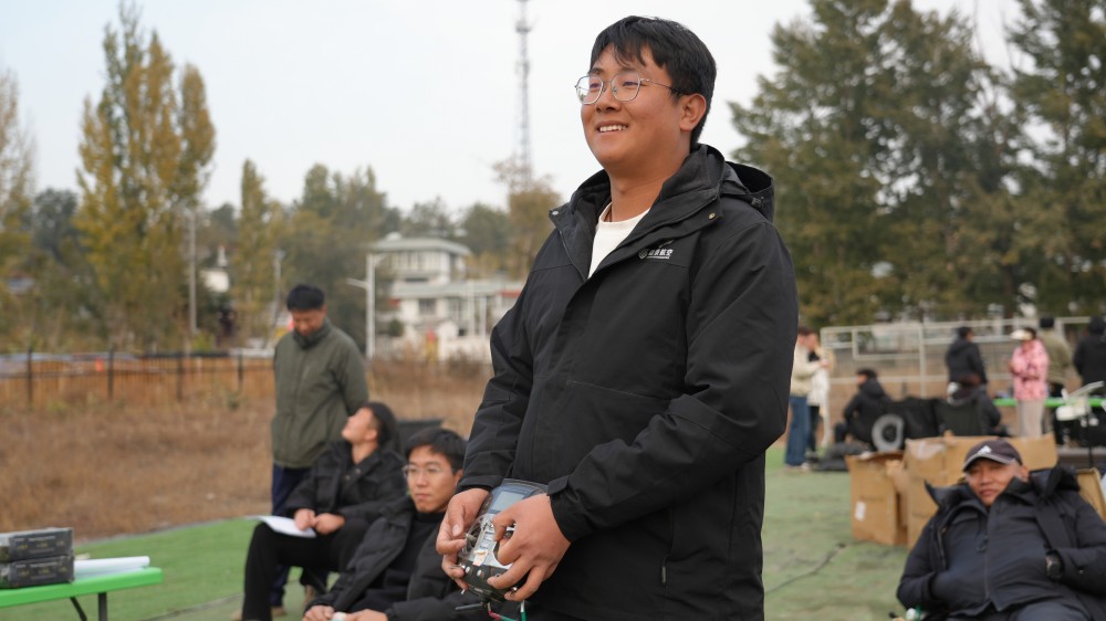 新疆無人機培訓|保華潤天03考點：25 天速成背后的嚴謹與高效