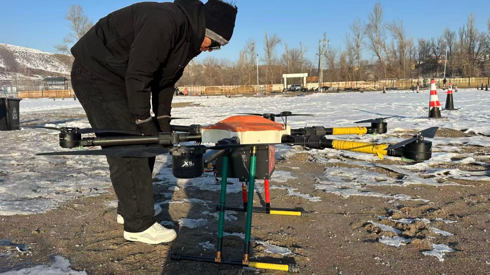 新疆無人機培訓|保華潤天03考點：25 天速成背后的嚴謹與高效